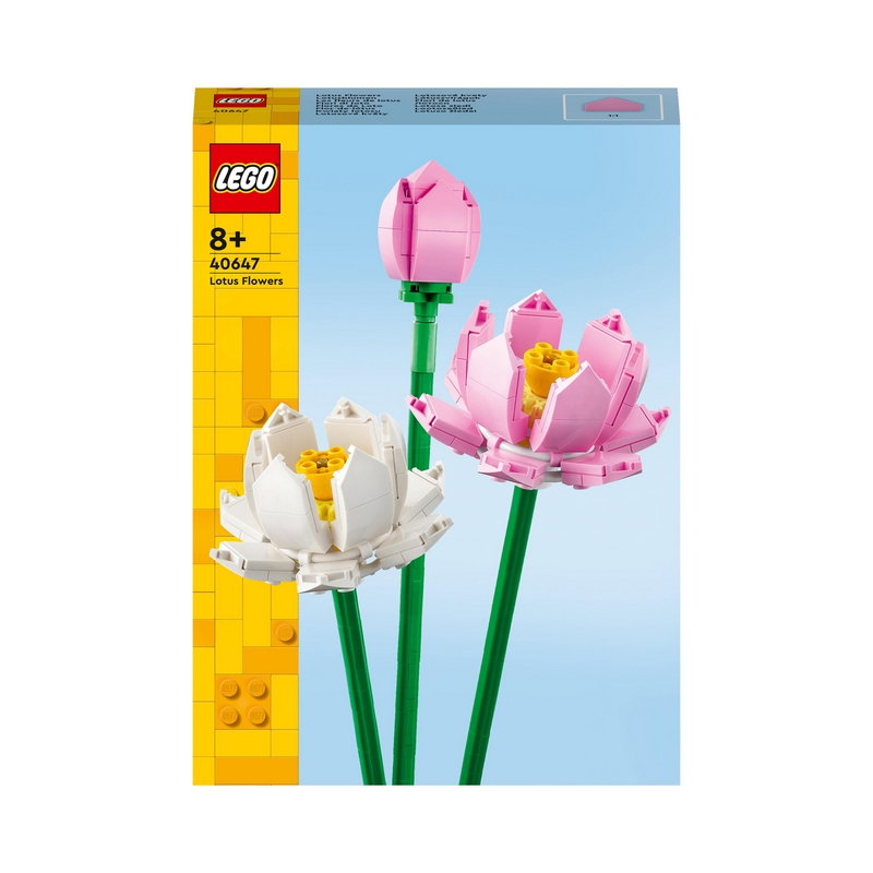 LEGO LOTOSOVÉ KVETY 40647